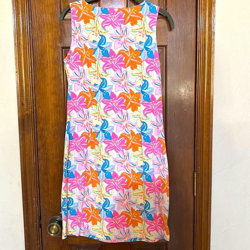 Lulu-B Small floral sleeveless dress